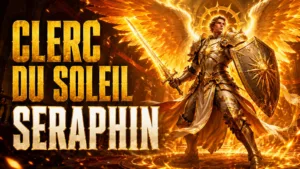 Clerc du soleil Seraphin