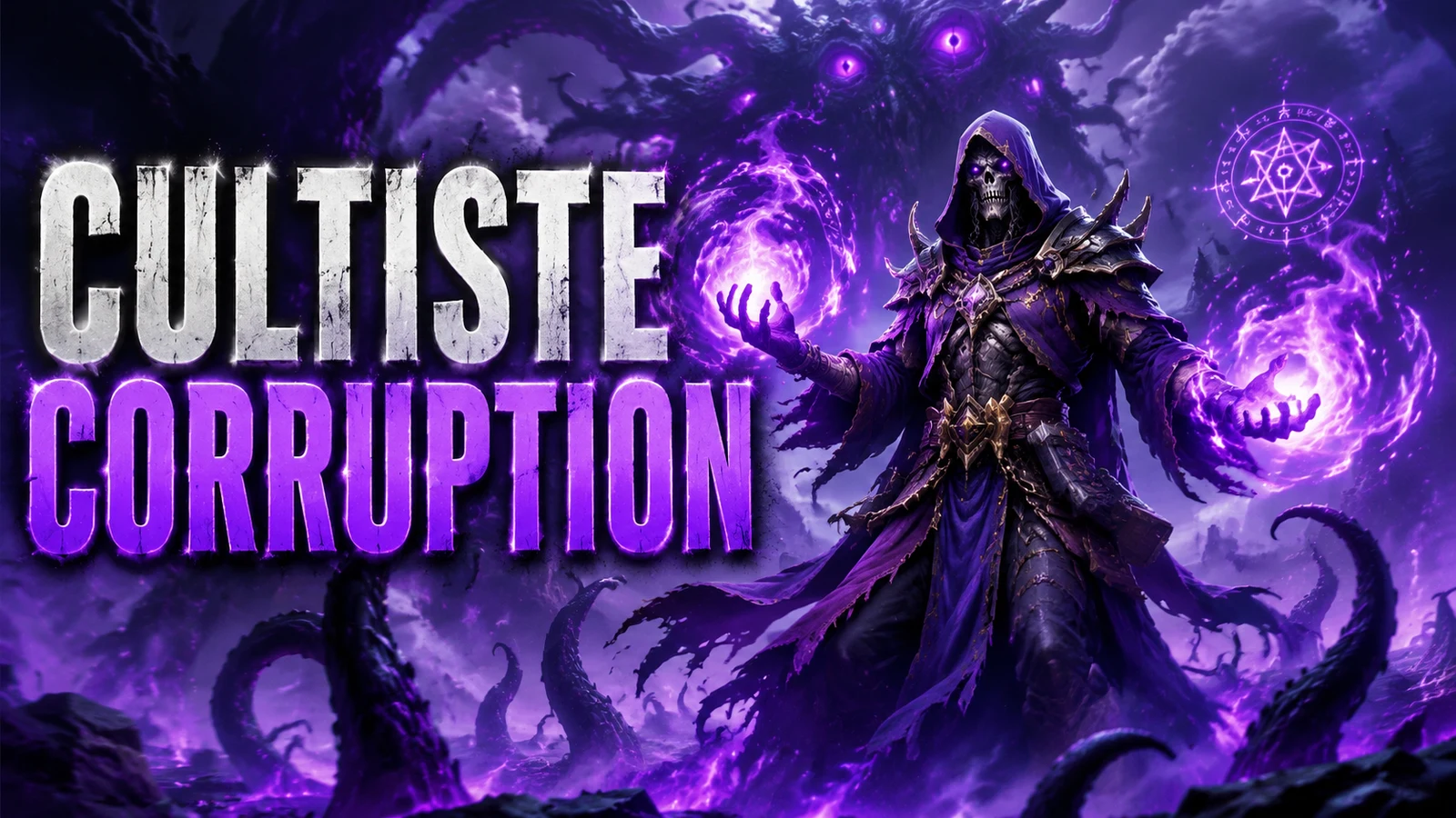 Cultiste Corruption PvP Ascension CoA