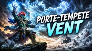 Porte-tempête Vent