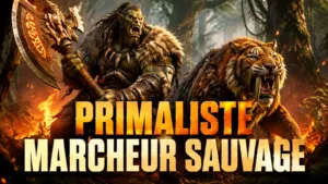 Primaliste Marcheur sauvage