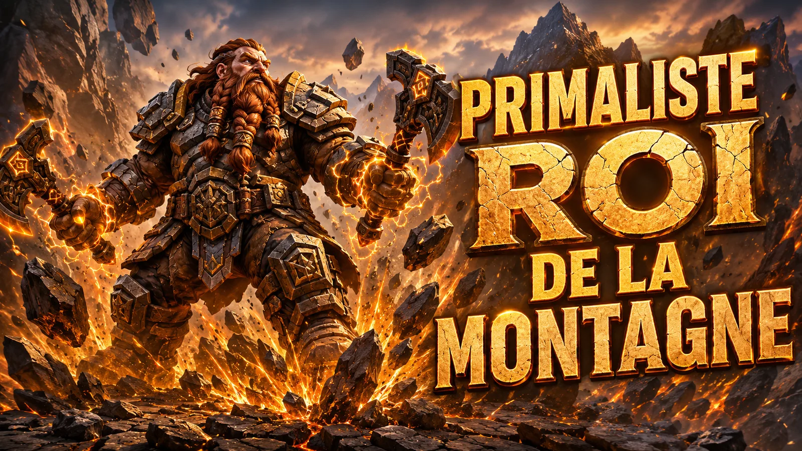 Build Primalist Mountain King Ascension CoA