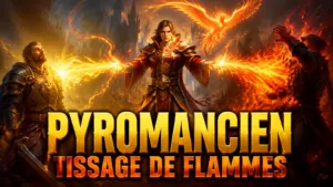 Pyromancien Tissage de flammes — Ascension CoA