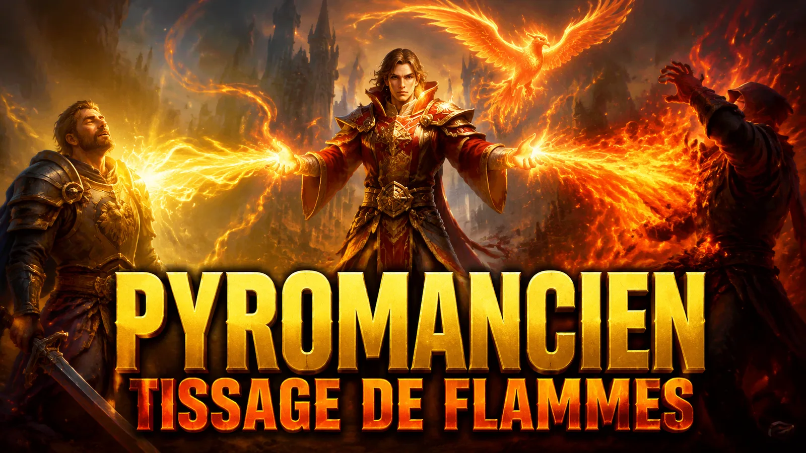 Pyromancien Tissage de flammes PvP Ascension CoA