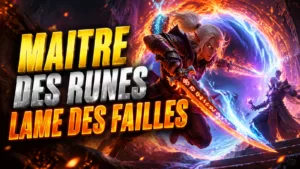 Maître des runes Lame des failles — Ascension CoA