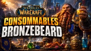 Comprehensive Bronze Beared Consumables List