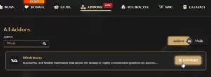 How to Import WeakAuras