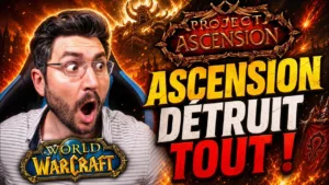 J’ai testé Ascension, le serveur privé WoW : Blizzard a un énorme problème