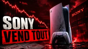 Le patron de Sony a vendu 56% de ses actions après l’annonce de la fin du disque PlayStation