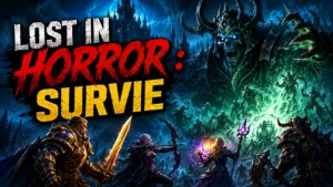 Lost in Horror - Manger et boire pour traverser le cauchemar !