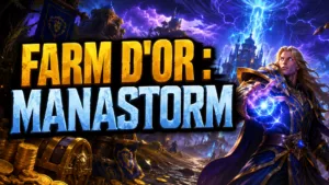 Manastorm Gold Farming Guide
