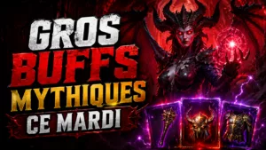 Diablo 4 Mythics Patch: July 14 Buffs Explained