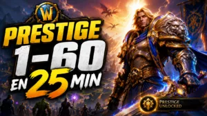 Prestige 1-60 constant en 25 minutes [OWTL] *après le nerf d'XP*