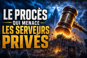 Procès Blizzard vs Project Ascension : le dossier qui menace les serveurs privés WoW