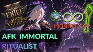 S-TIER | BUILD CHASSERESSE AFK SIMULACRUM RITUALISTE (@Lazy Exile) | SAISON 5