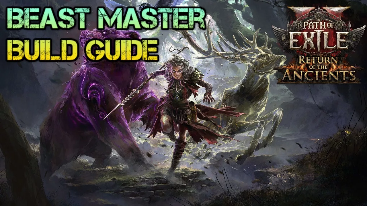Build Chasseresse Spirit Walker Saison 5 Path of Exile 2 par CaptainLance9