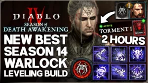 S-TIER | BUILD DEMONISTE Griffes d’effroi leveling rapide (@RageGamingVideos) | SAISON 14