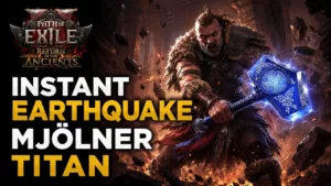 S-TIER | BUILD GUERRIER EARTHQUAKE INSTANT TITAN (@Ulfhednar) | SAISON 5