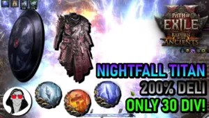 S-TIER | BUILD GUERRIER NIGHTFALL TITAN SHIELD (@Lexd) | SAISON 5