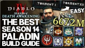S-TIER | BUILD PALADIN Frappes Ailées speedfarm (@RageGamingVideos) | SAISON 14