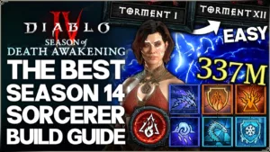 S-TIER | BUILD SORCIÈRE Blizzard de choc (@RageGamingVideos) | SAISON 14