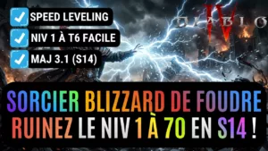 S-TIER | BUILD SORCIERE Blizzard speed leveling (@QubeLovesToPlay) | SAISON 14