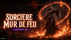 S-TIER | BUILD SORCIERE Mur de feu stationnaire (@Mekuna) | SAISON 14