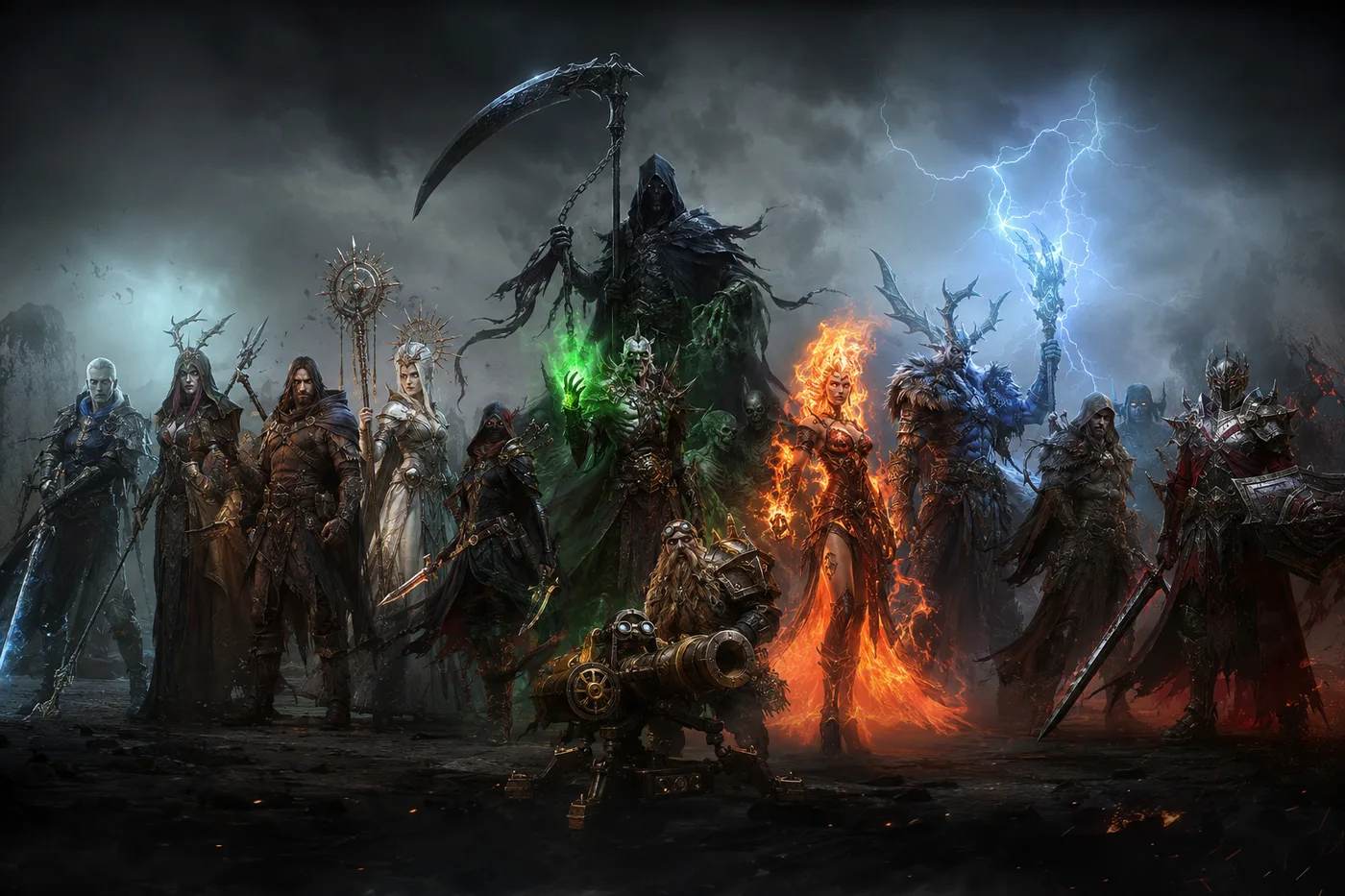 Les 21 classes inédites de Conquest of Azeroth sur Ascension