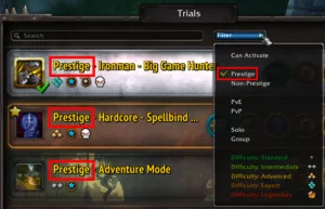 Trial Mega Guide