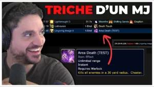 Un MJ Blizzard a triché une clé +23 sur WoW pour un streamer