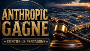 Anthropic gagne contre le Pentagone, mais rien n’est fini