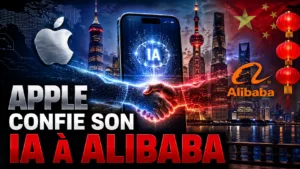 Apple a entraîné sa propre IA pour la Chine avec Alibaba