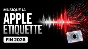 Apple Music va étiqueter les morceaux générés « Made With AI »