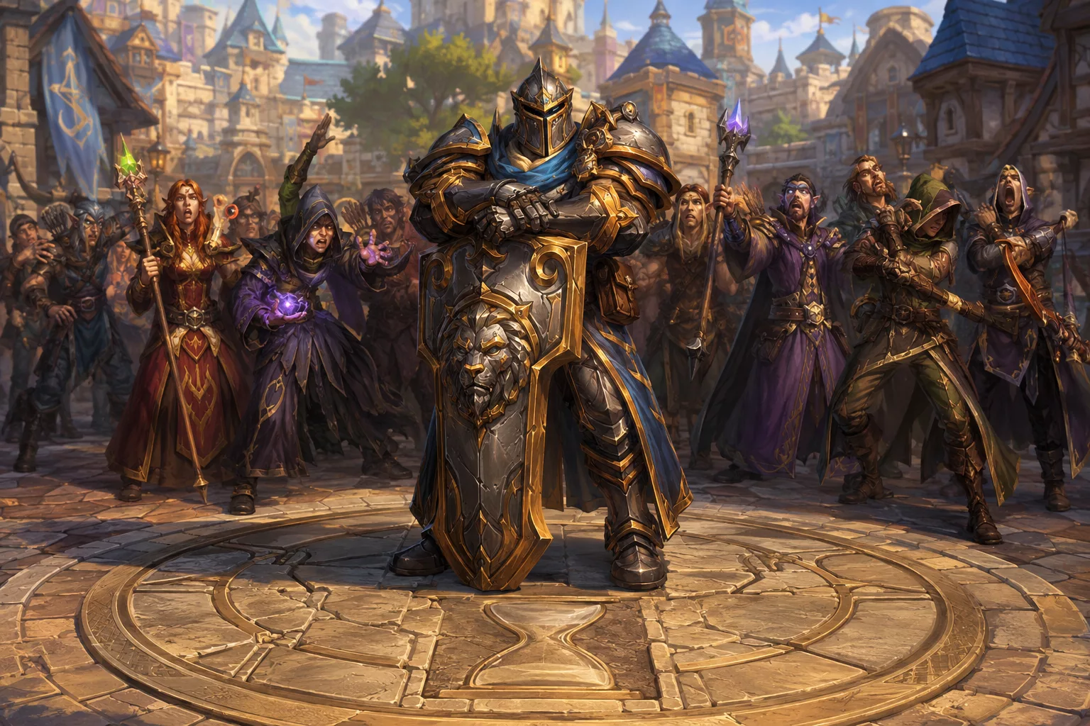 Dungeon queue wait times on Ascension, tank and DPS