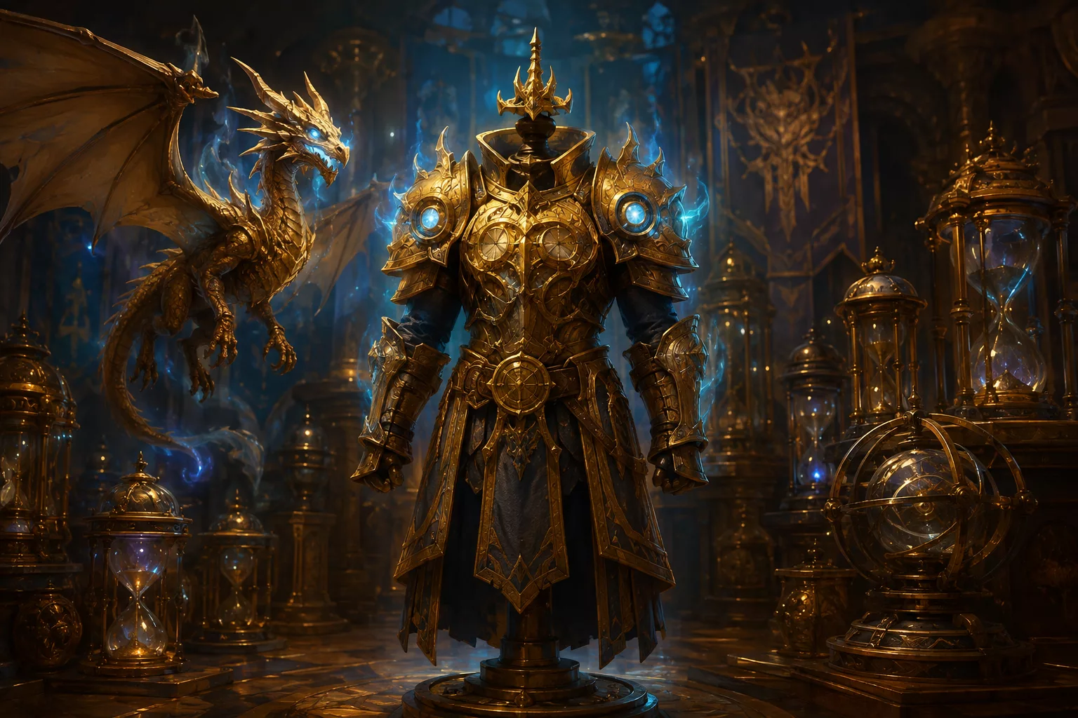 Équipement d'héritage doré et artefacts du mode prestige sur Ascension