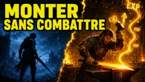 Métiers et expérience sur Ascension : quel métier monte le plus vite
