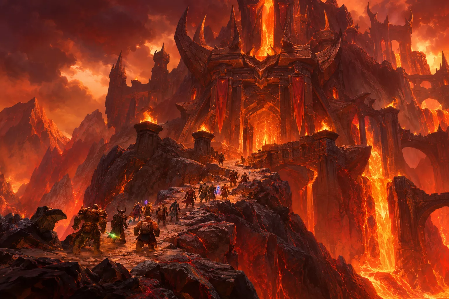 La forteresse volcanique de Haute-Roche-Noire, cible du bug XP sur Ascension