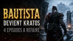 Bautista Kratos : quatre épisodes de God of War à refaire