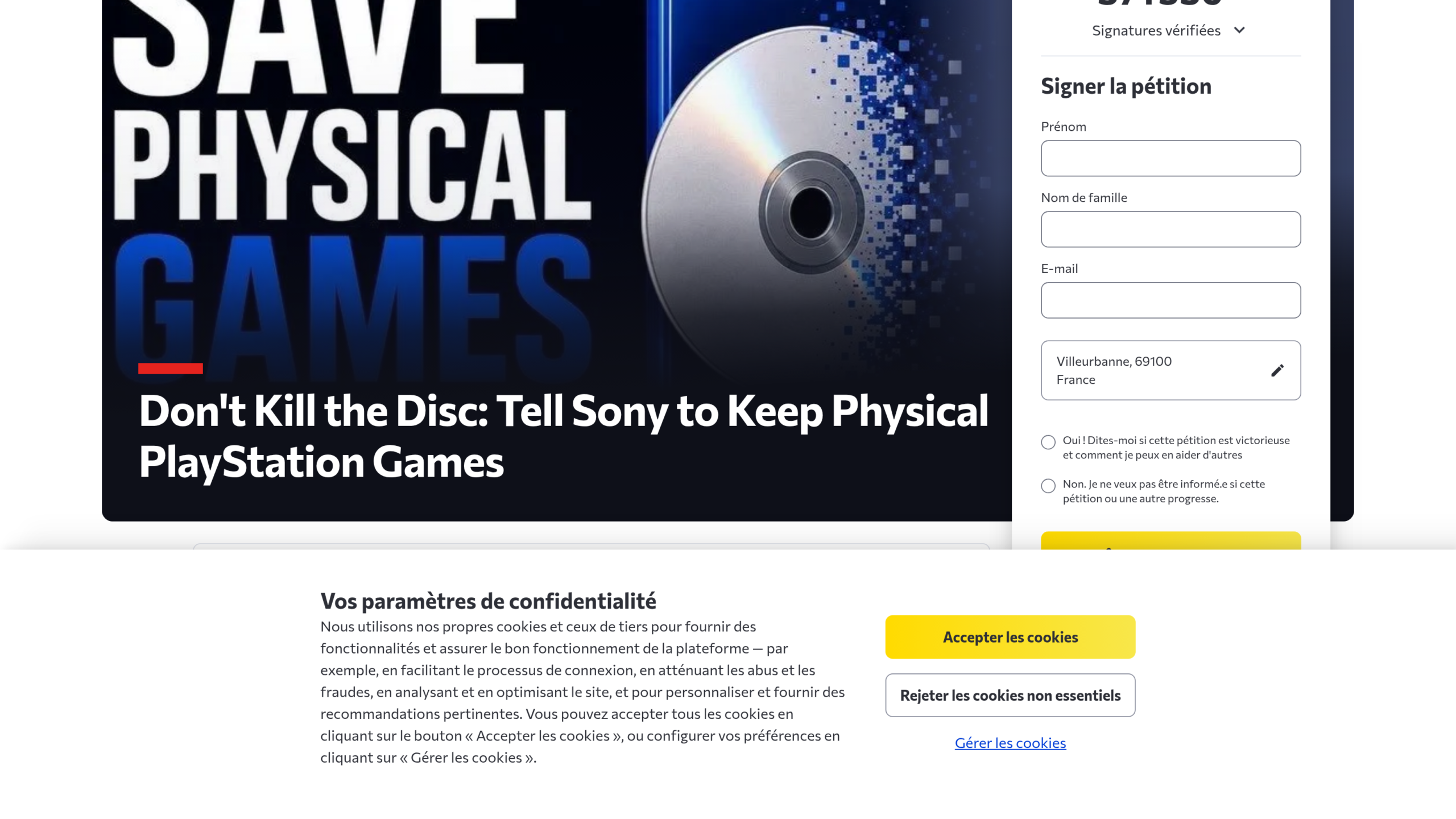 Blackout PlayStation : la pétition contre la fin des jeux physiques