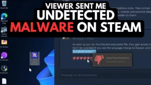 Ce malware Steam vole les comptes et aucun antivirus ne le détecte
