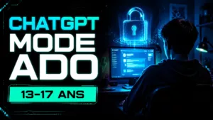 ChatGPT ados : OpenAI lance une version pour les 13-17 ans
