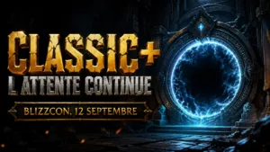 Classic+ se fait attendre, Ascension ferme le 5