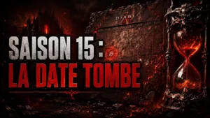 Diablo 4 Saison 15 : la date que le Reliquaire trahit
