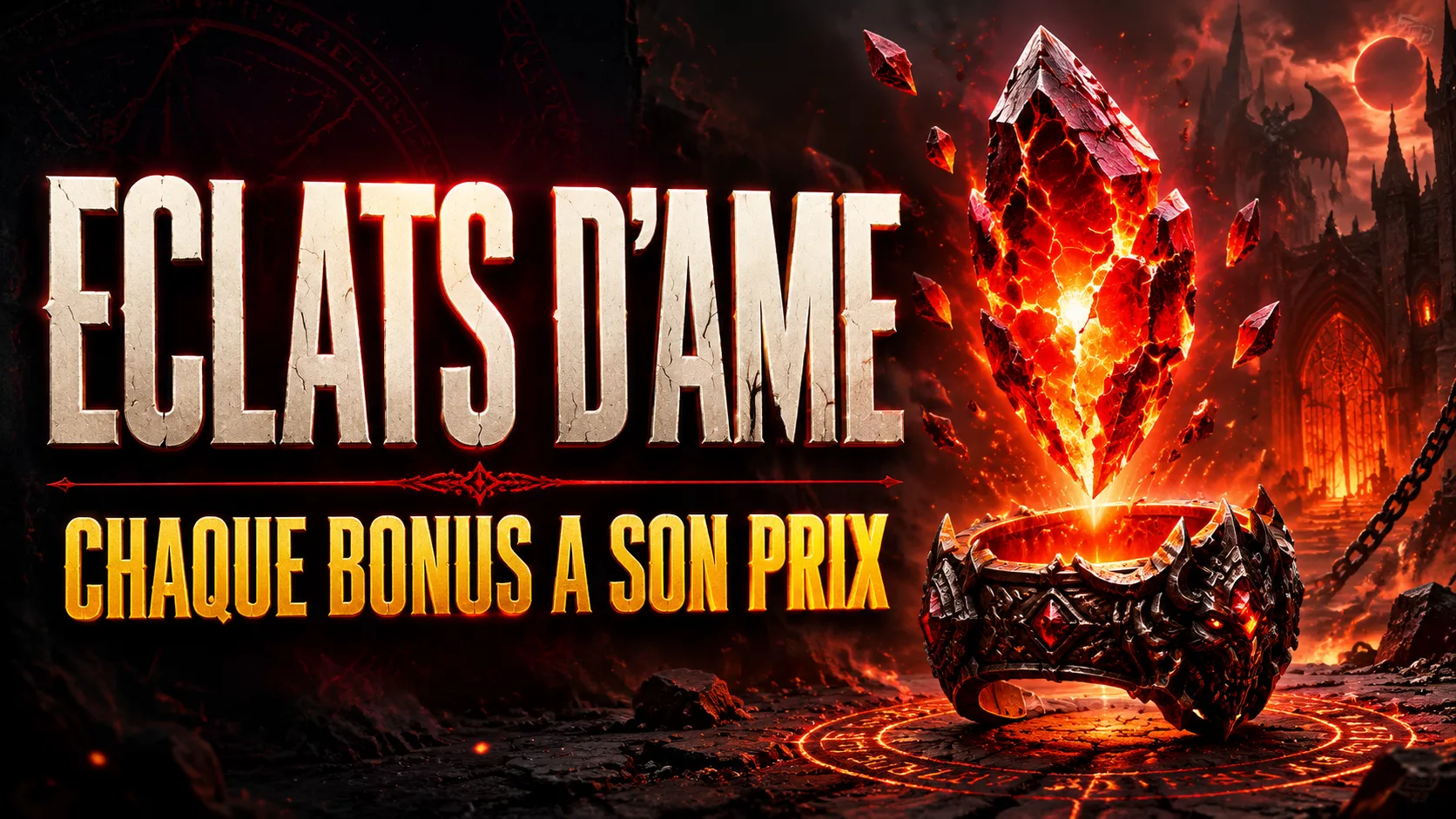 Éclats d'âme Diablo 4 Saison 15