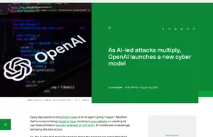 GPT-5.6-Cyber : OpenAI livre un modèle qui trouve des failles