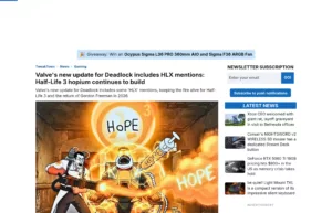 Half-Life 3 : ce que le code de Deadlock laisse voir, et ce qu’il ne prouve pas