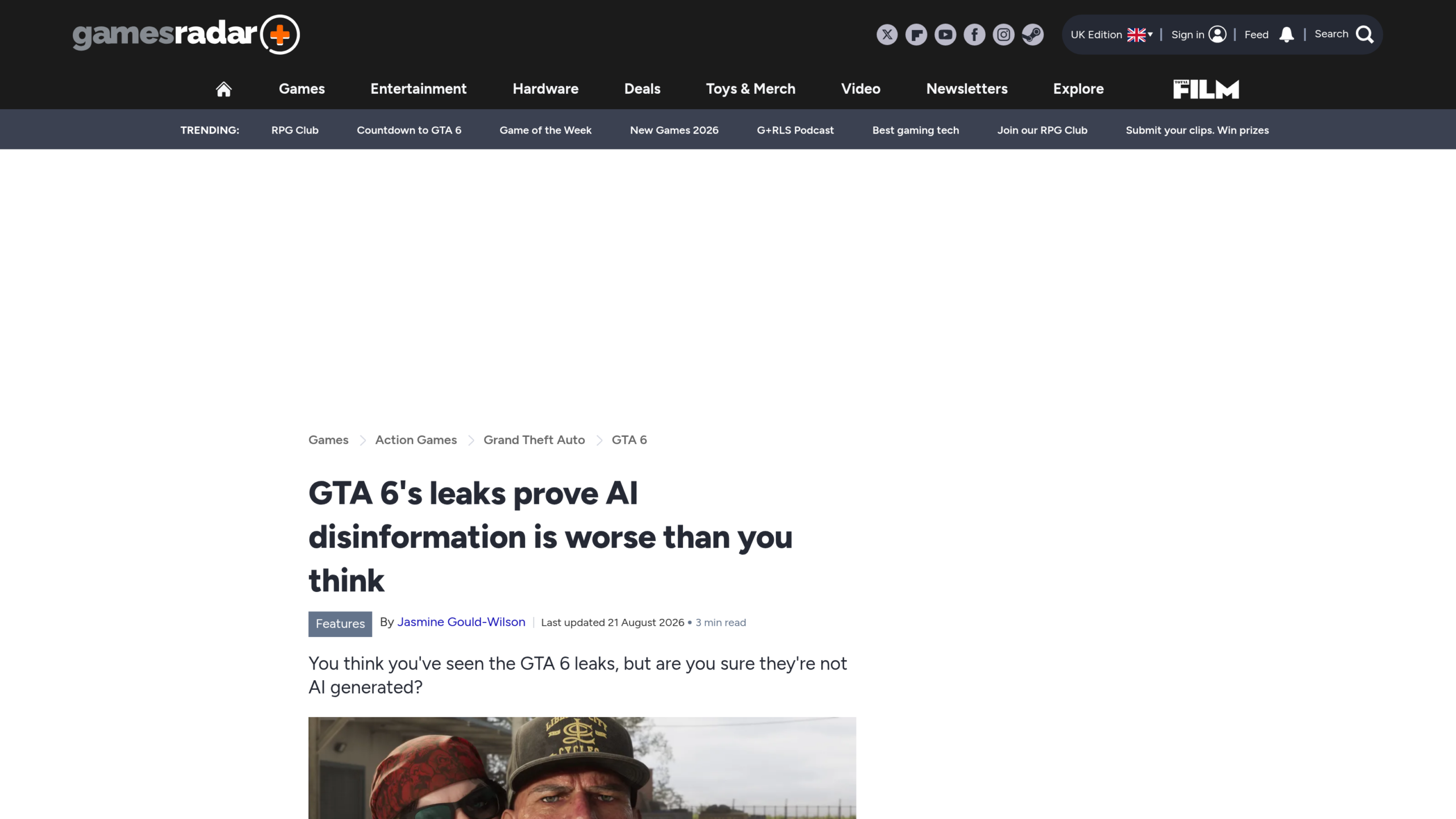 Kill switch GTA 6 : la presse alerte sur les fuites fabriquées par intelligence artificielle