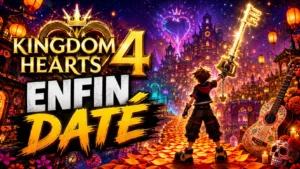 Kingdom Hearts 4 : fenêtre 2027, monde Coco et série Disney+