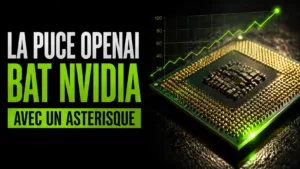 La puce Jalapeño d’OpenAI bat Nvidia, sous conditions