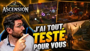 Leveling Ascension : la méthode la plus rapide pour monter 60