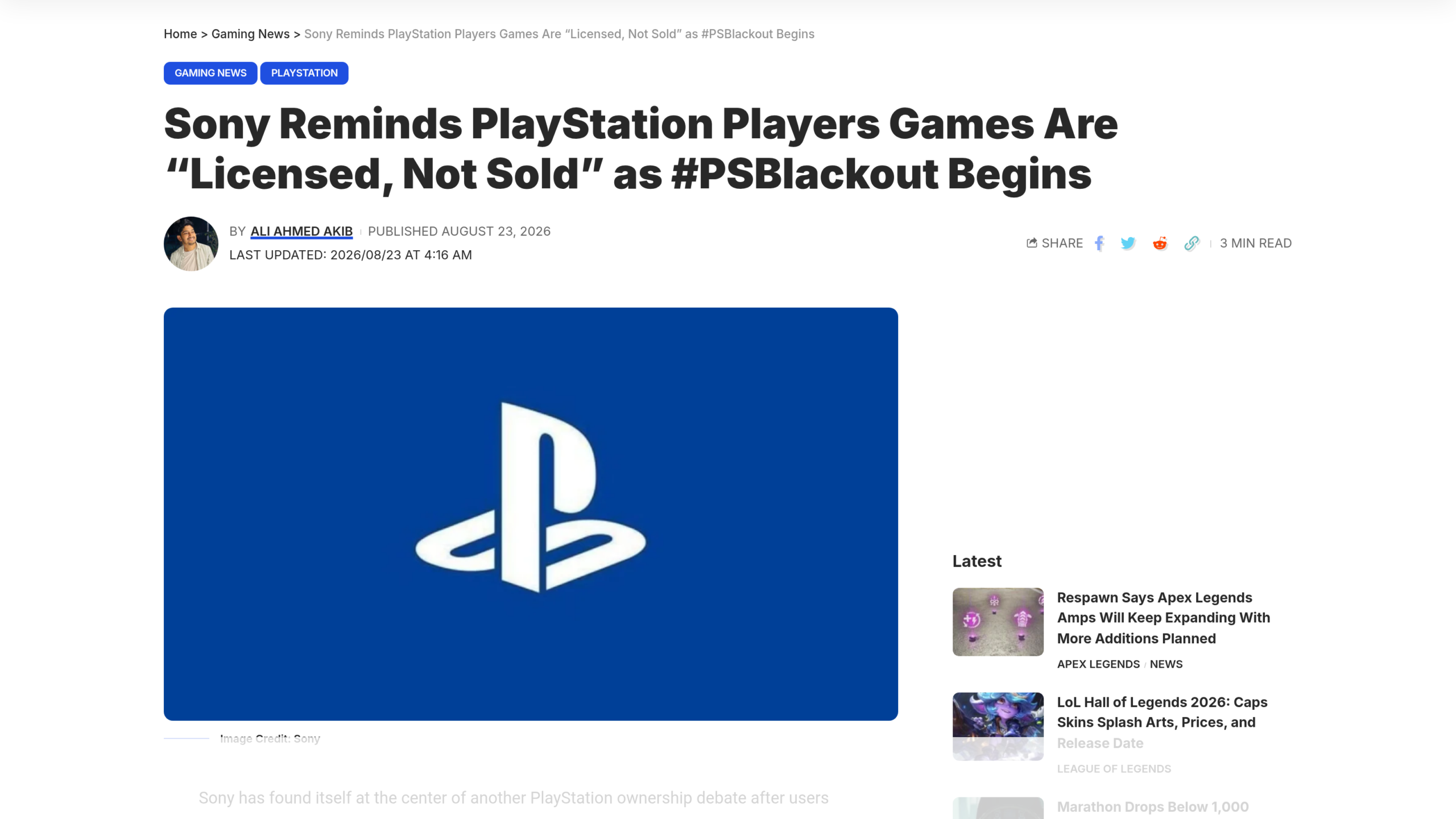 Licence PlayStation : l'e-mail arrive au moment où le boycott commence